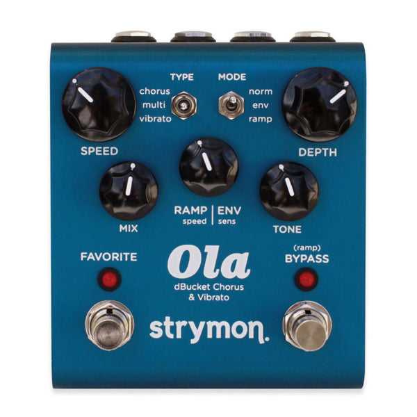 Chorus Pedal Guitar Strymon Ola dBucket