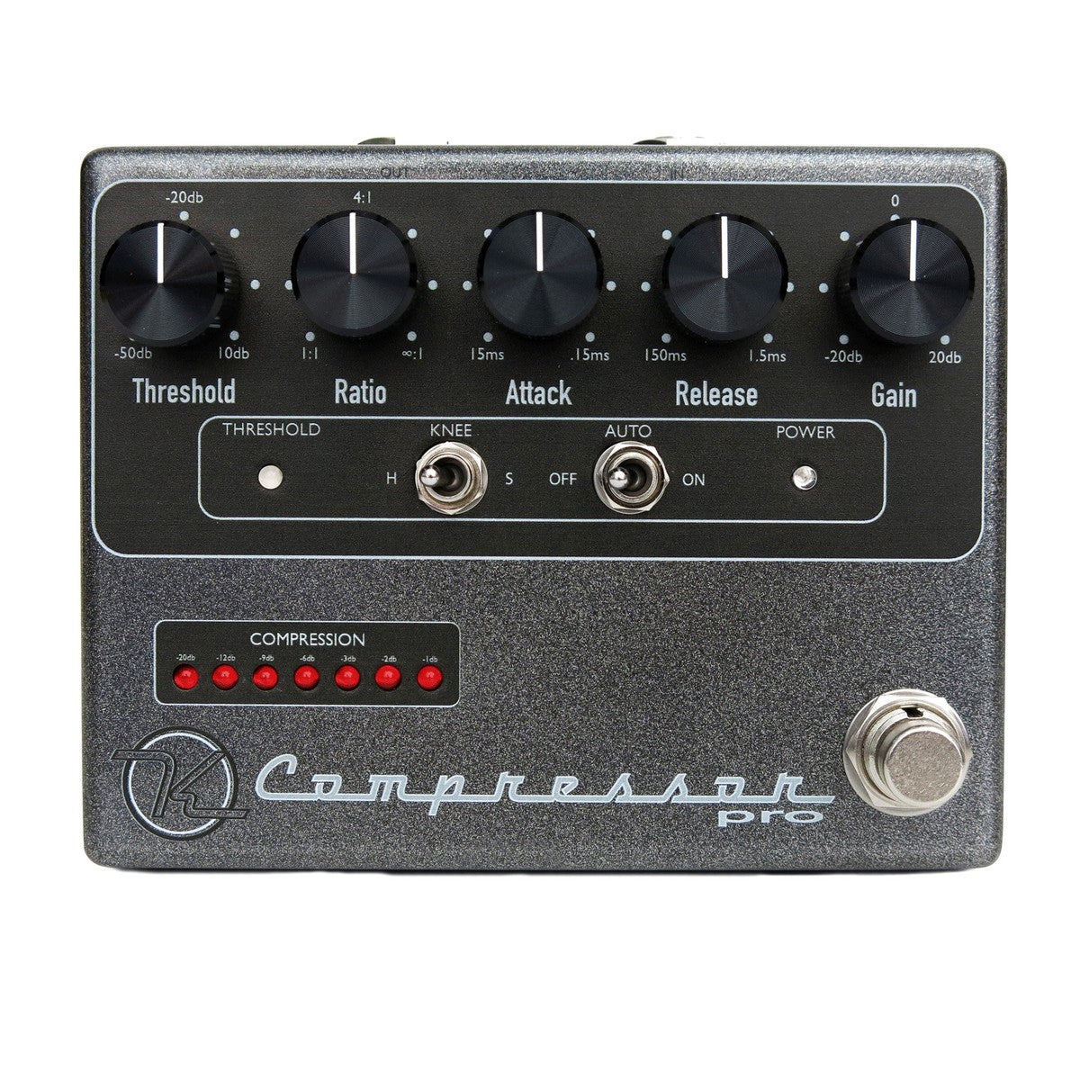Compressor Pedal Guitar Origin Effects Cali76 FET