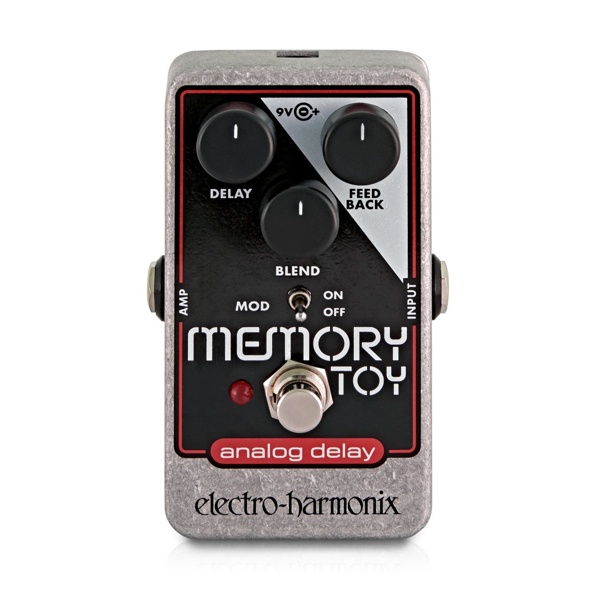 Electro-Harmonix Memory Toy Analog Delay Guitar Effects Pedal, Analog Pedal