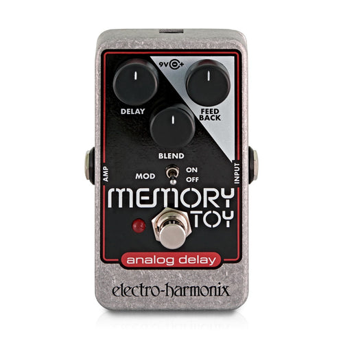 Electro-Harmonix Memory Toy Analog Delay Guitar Effects Pedal, Analog Pedal