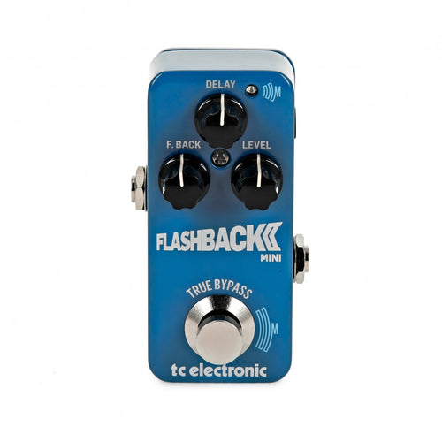 TC Electronic Flashback 2 Mini Delay Guitar Effects Pedal, Digital Pedal