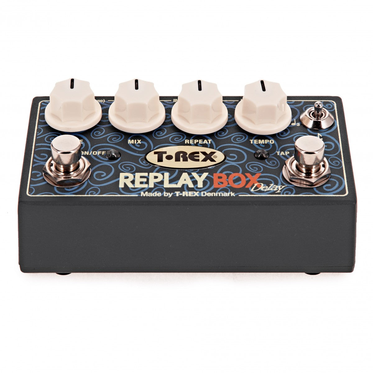 Delay Pedal Guitar T-Rex Replay Box True Stereo