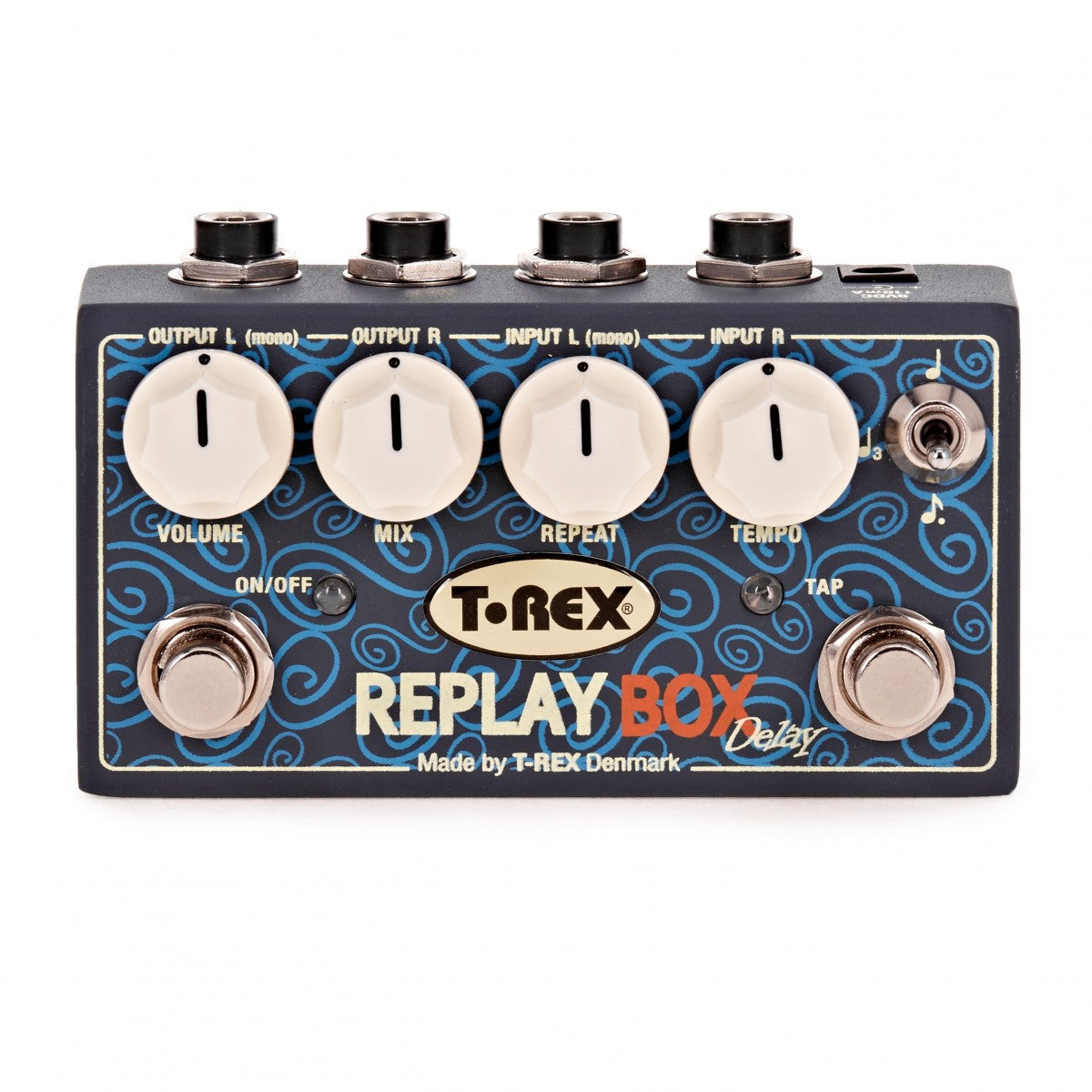 Delay Pedal Guitar T-Rex Replay Box True Stereo