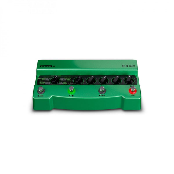 Delay Pedal Guitar Line 6 DL4 MKII