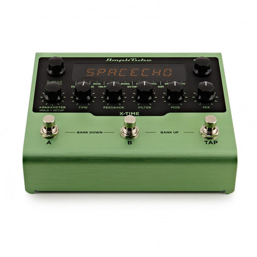 IK Multimedia AmpliTube X-TIME Delay Pedal, Digital Pedal