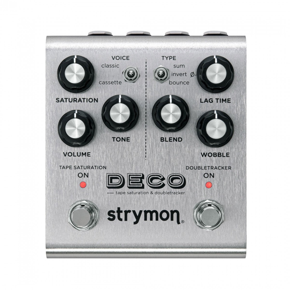 Delay Pedal Guitar Strymon Deco v2 Tape Saturation