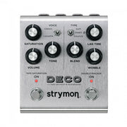 Strymon Deco Tape Saturation and Doubletracker Delay Pedal V2, Digital Pedal
