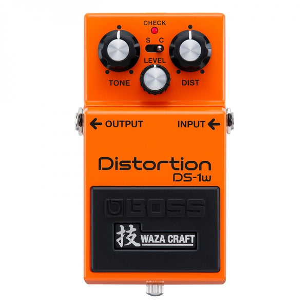 Distortion Pedal Guitar Boss DS-1W Waza Craft