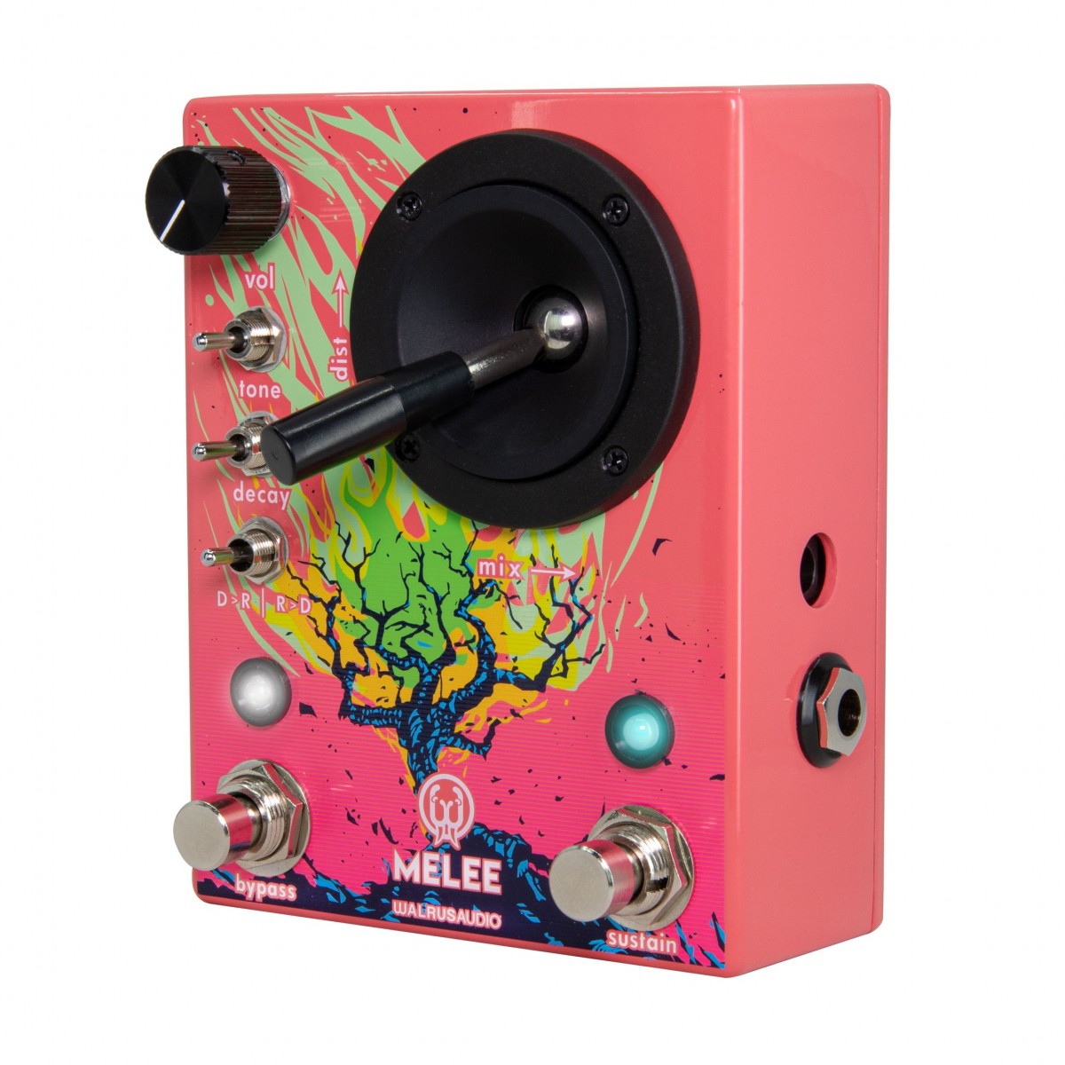 Distortion Pedal Guitar Walrus Audio Melee Wall of Noise