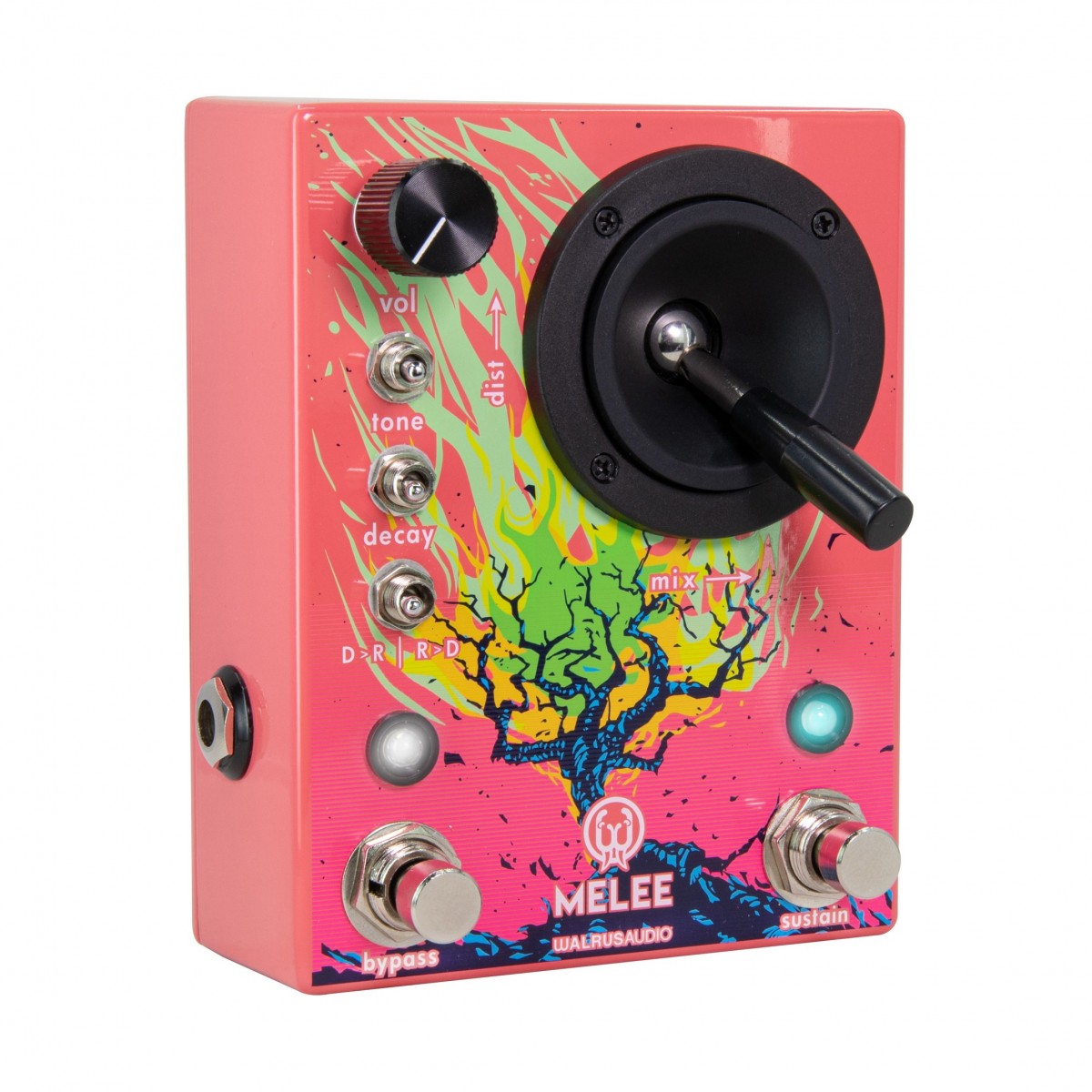 Distortion Pedal Guitar Walrus Audio Melee Wall of Noise