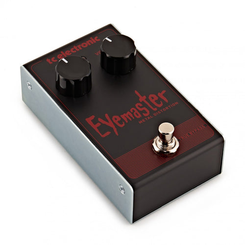 Distortion Pedal Guitar TC Electronic Eyemaster Metal