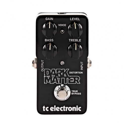 Distortion Pedal Guitar TC Electronic Dark Matter