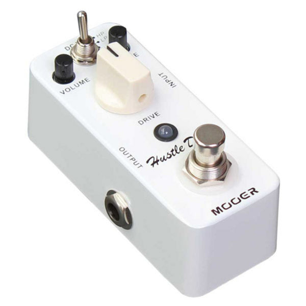 Distortion Pedal Guitar Mooer MDS2 Hustle Drive