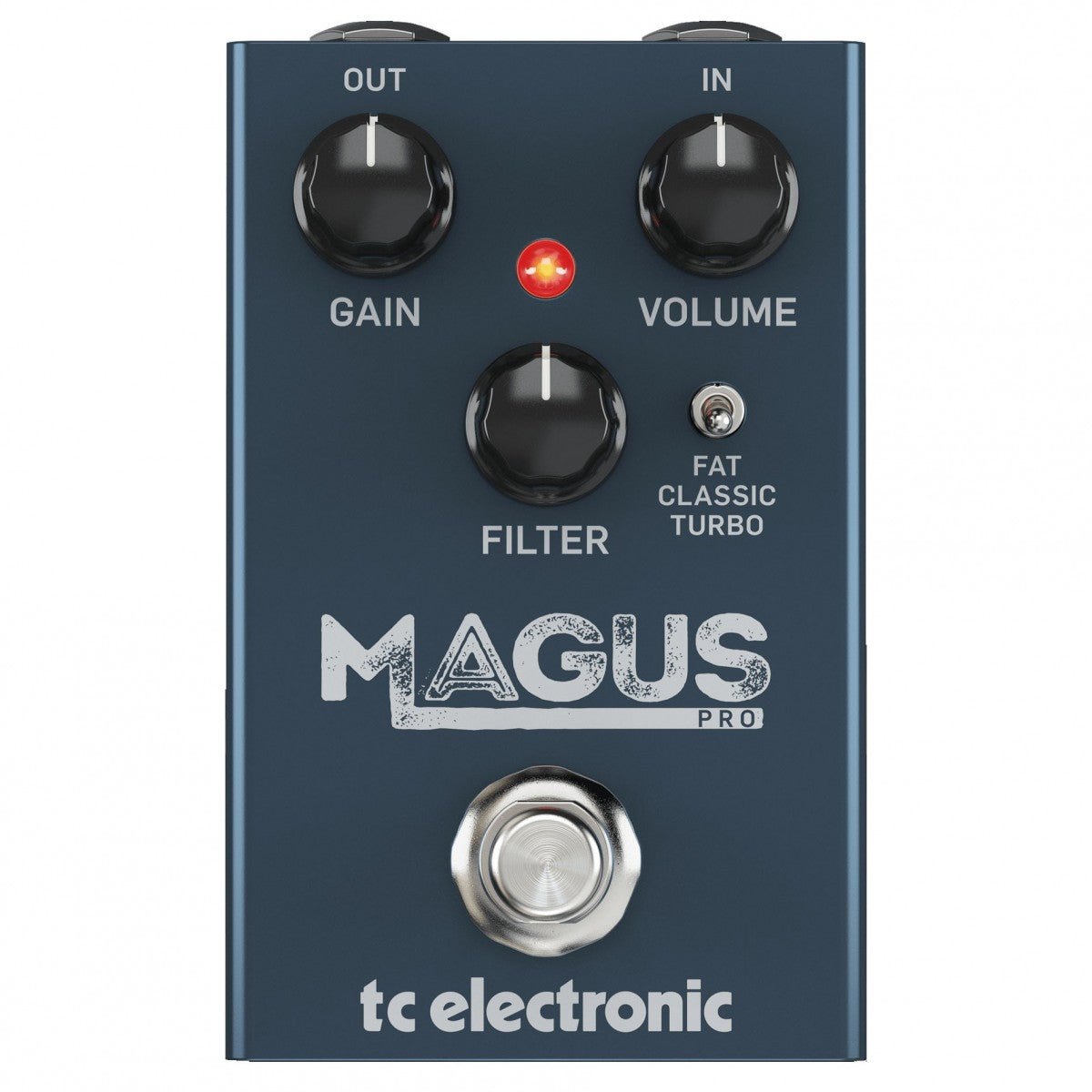 Distortion Pedal Guitar TC Electronic Magus Pro Analog