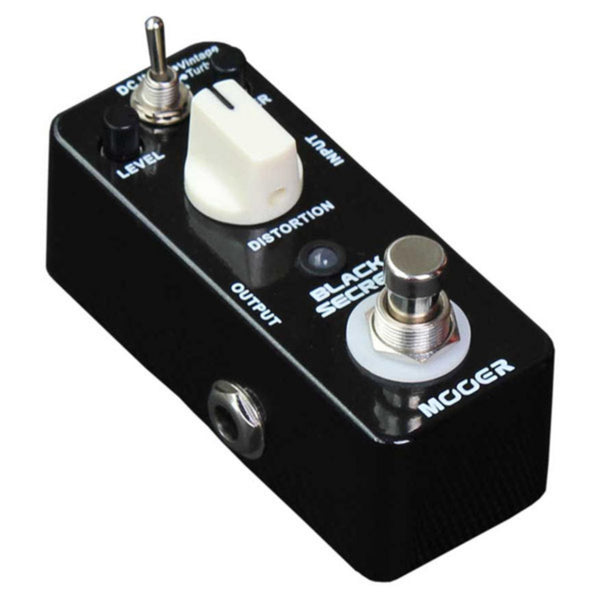 Distortion Pedal Guitar Mooer MDS1 Black Secret