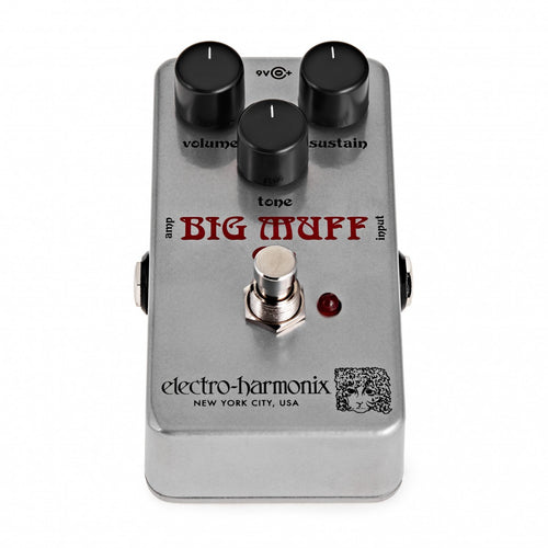 Distortion Pedal Guitar Electro Harmonix Ram's Head Big Muff Pi