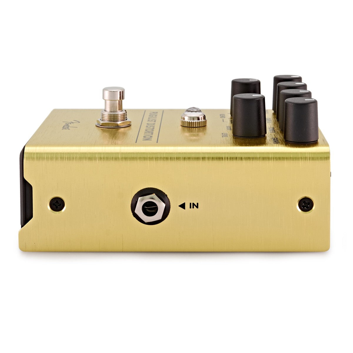 Distortion Pedal Guitar Fender Pugilist