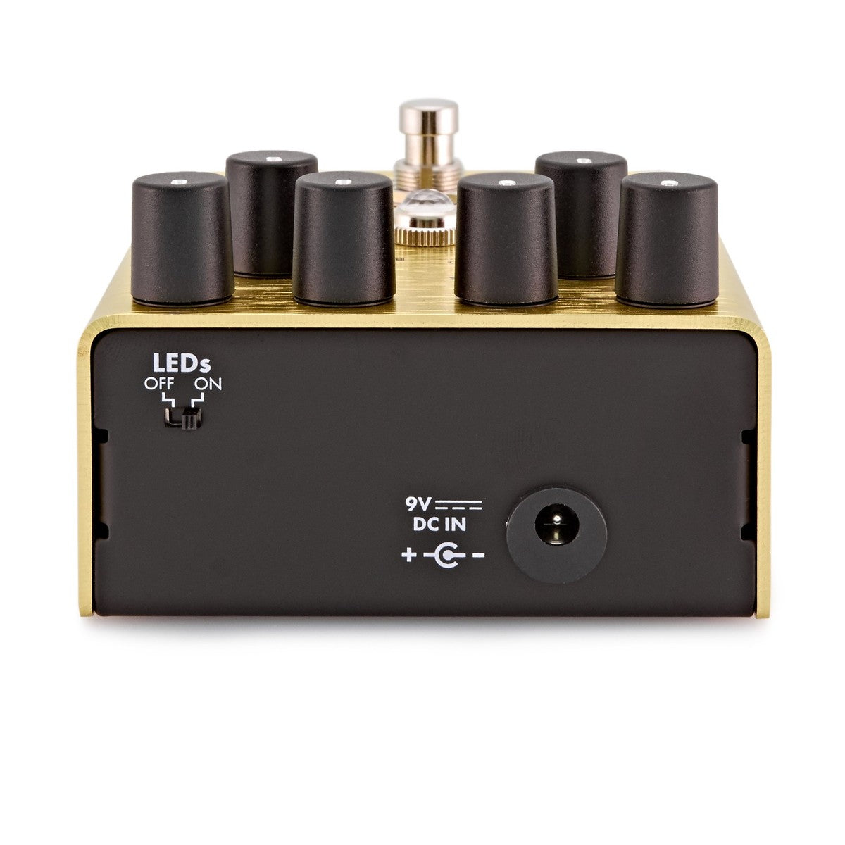 Distortion Pedal Guitar Fender Pugilist