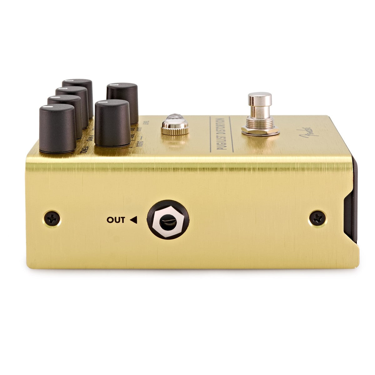 Distortion Pedal Guitar Fender Pugilist
