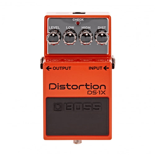 Distortion Pedal Guitar Boss DS-1X