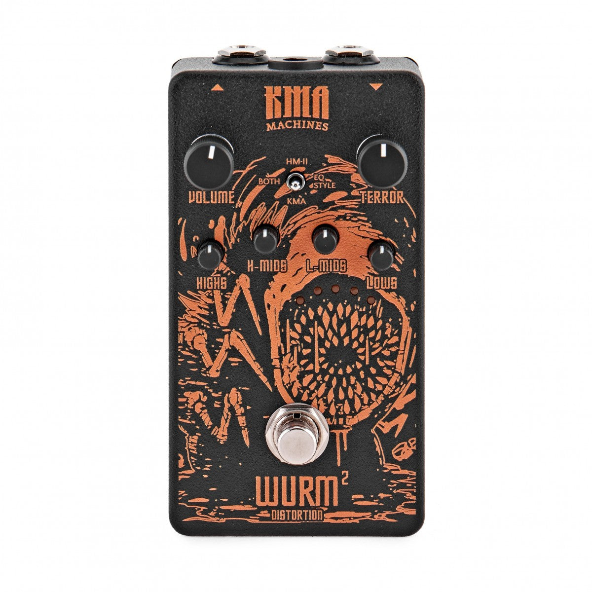 Distortion Pedal Guitar KMA Machines Wurm 2 Heavy Metal