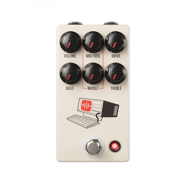 Distortion Pedal Guitar JHS Pedals Hard Drive Modern