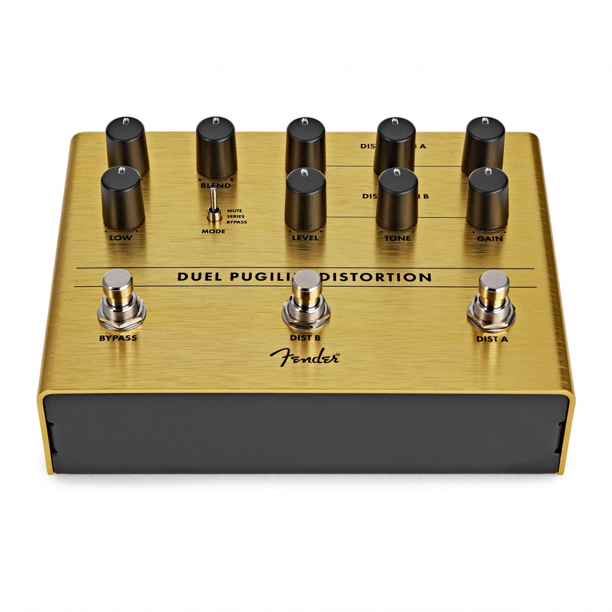 Distortion Pedal Guitar Fender Duel Pugilist