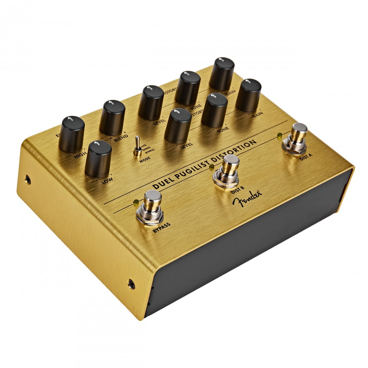 Distortion Pedal Guitar Fender Duel Pugilist