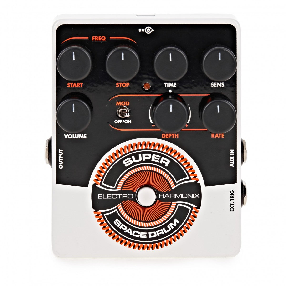 Drum Machine Pedal Guitar Electro Harmonix Super Space Drum Analog