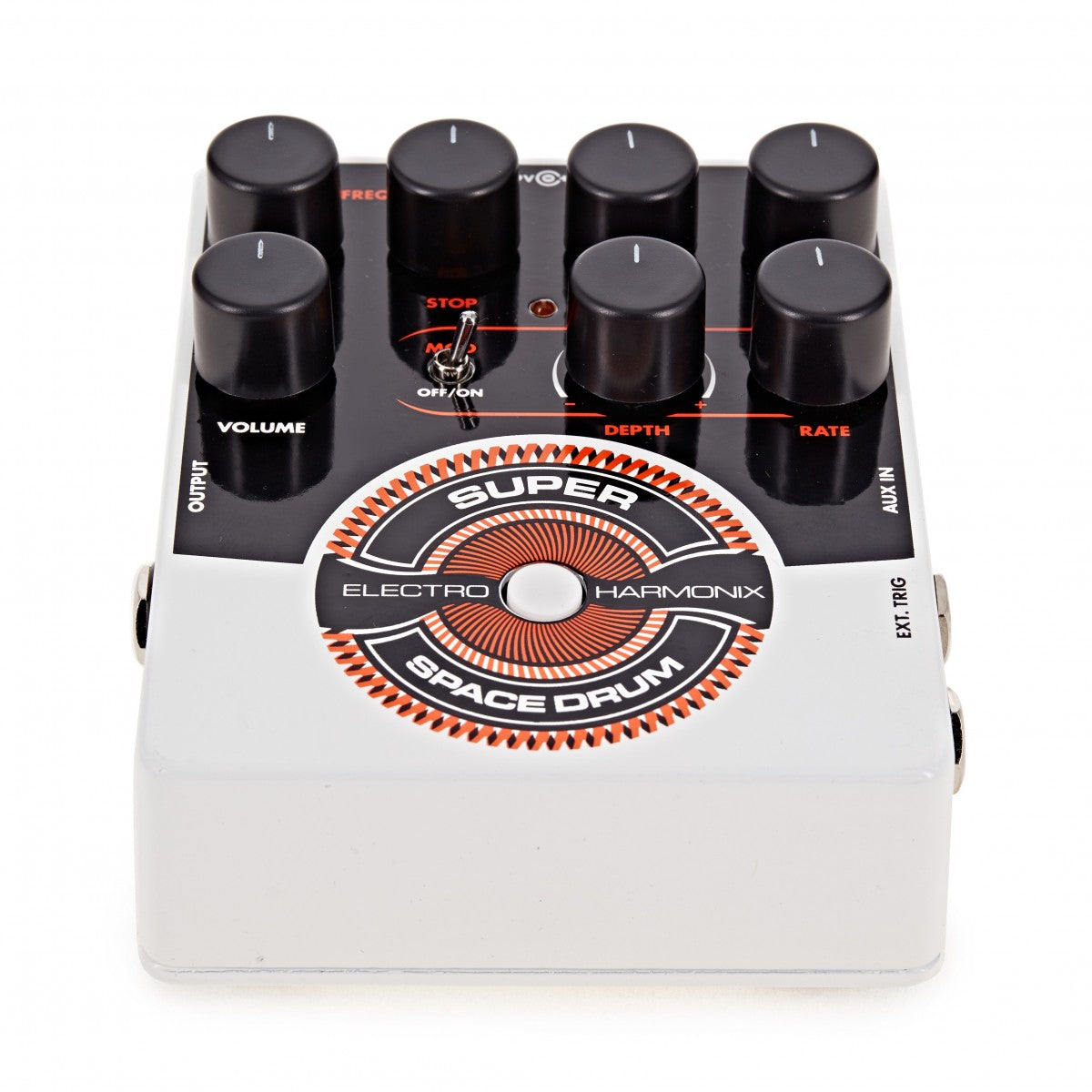 Drum Machine Pedal Guitar Electro Harmonix Super Space Drum Analog
