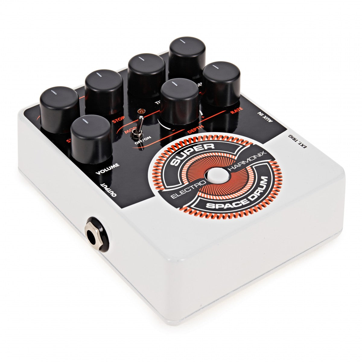Drum Machine Pedal Guitar Electro Harmonix Super Space Drum Analog