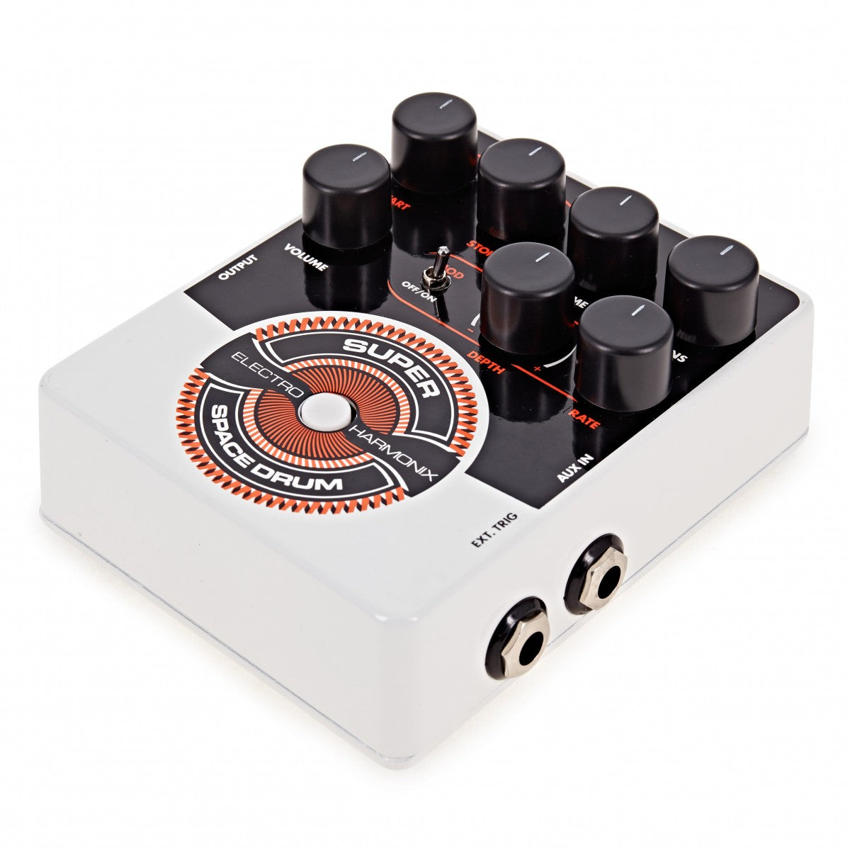 Drum Machine Pedal Guitar Electro Harmonix Super Space Drum Analog