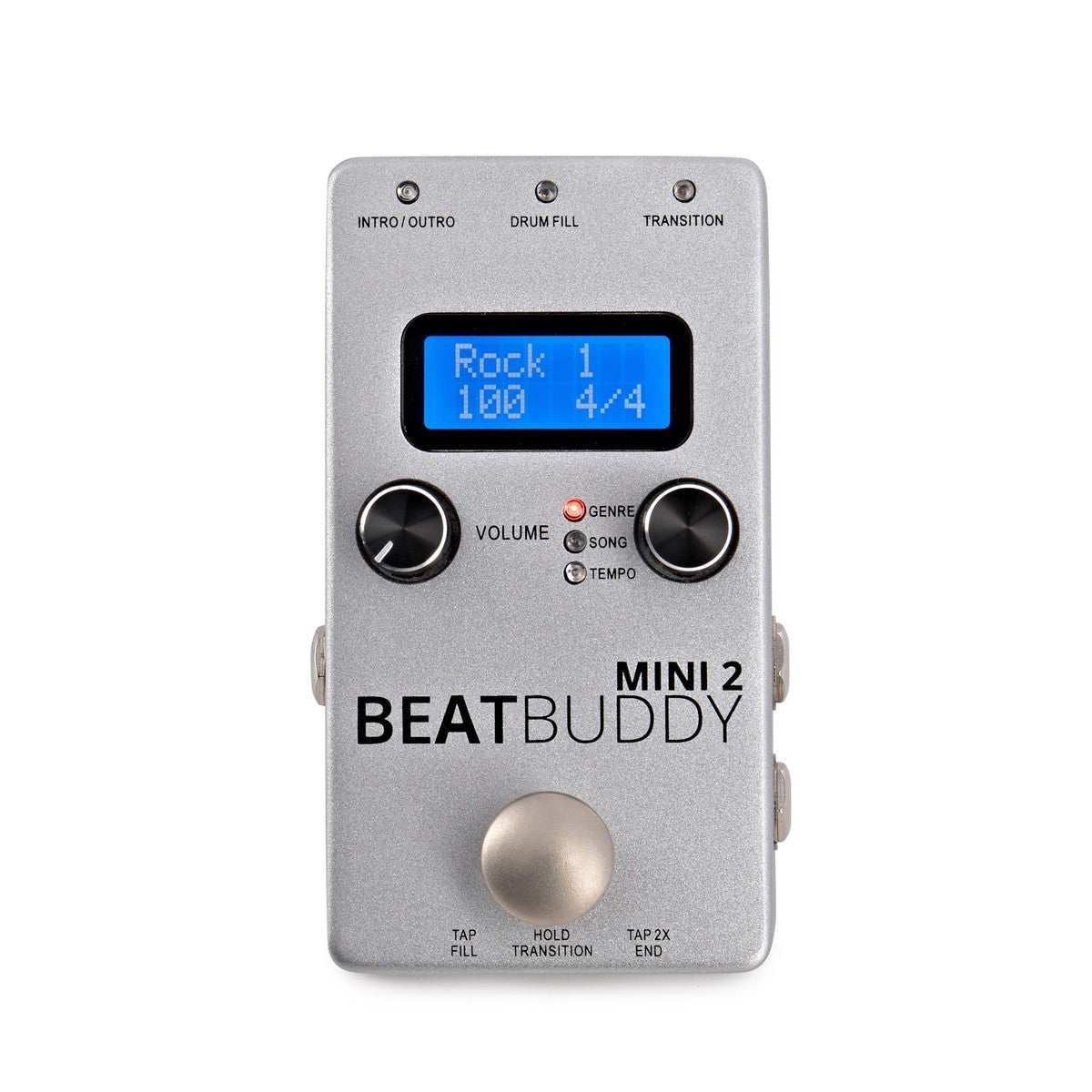 Drum Machine Pedal Guitar Singular Sound BeatBuddy Mini 2