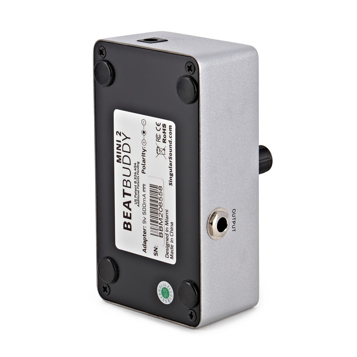 Drum Machine Pedal Guitar Singular Sound BeatBuddy Mini 2