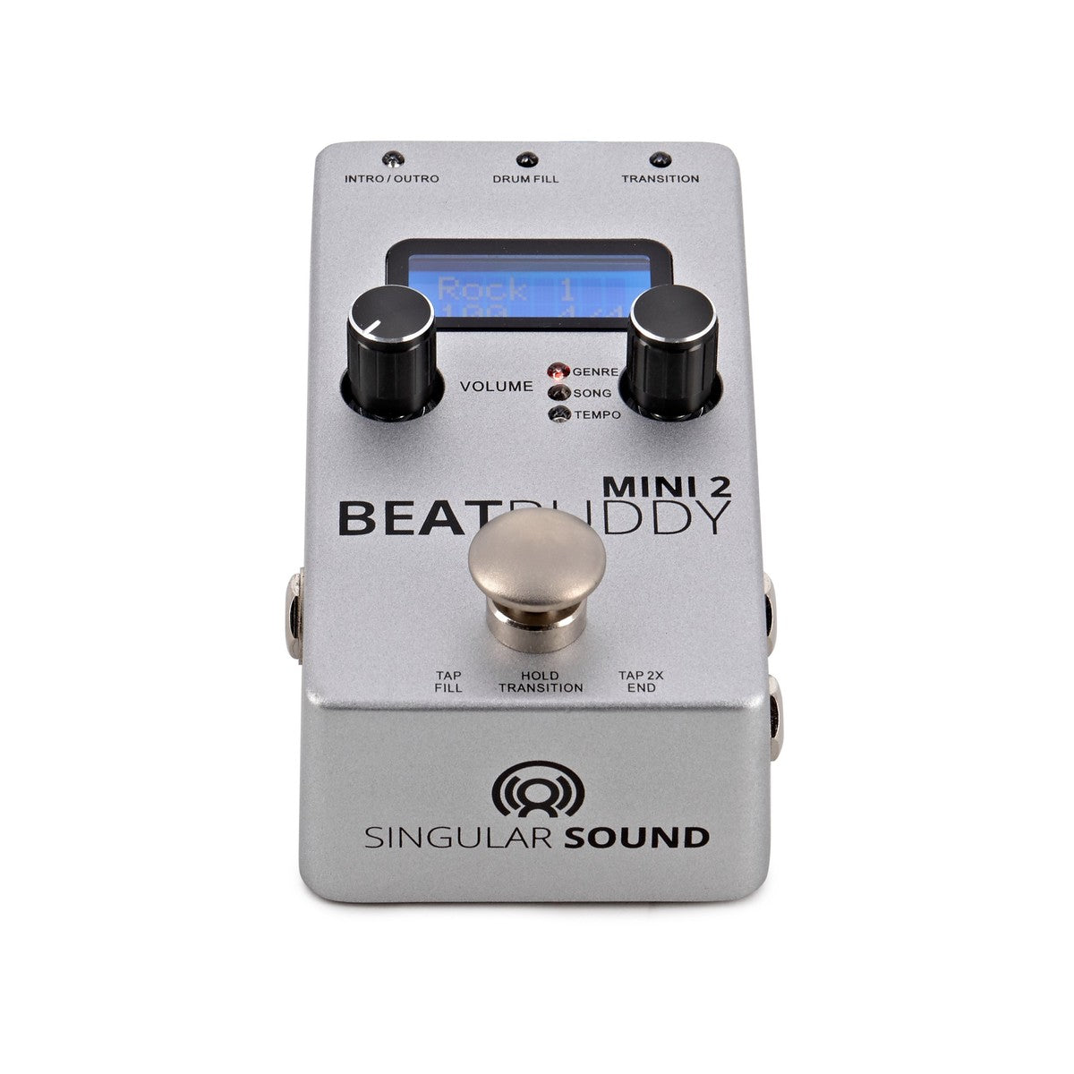 Drum Machine Pedal Guitar Singular Sound BeatBuddy Mini 2