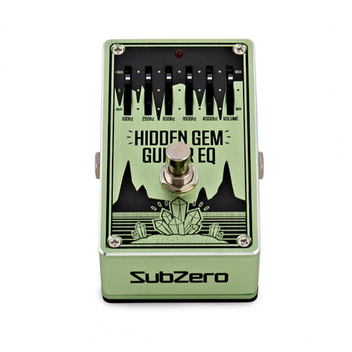 EQ Pedal Guitar SubZero Hidden Gem