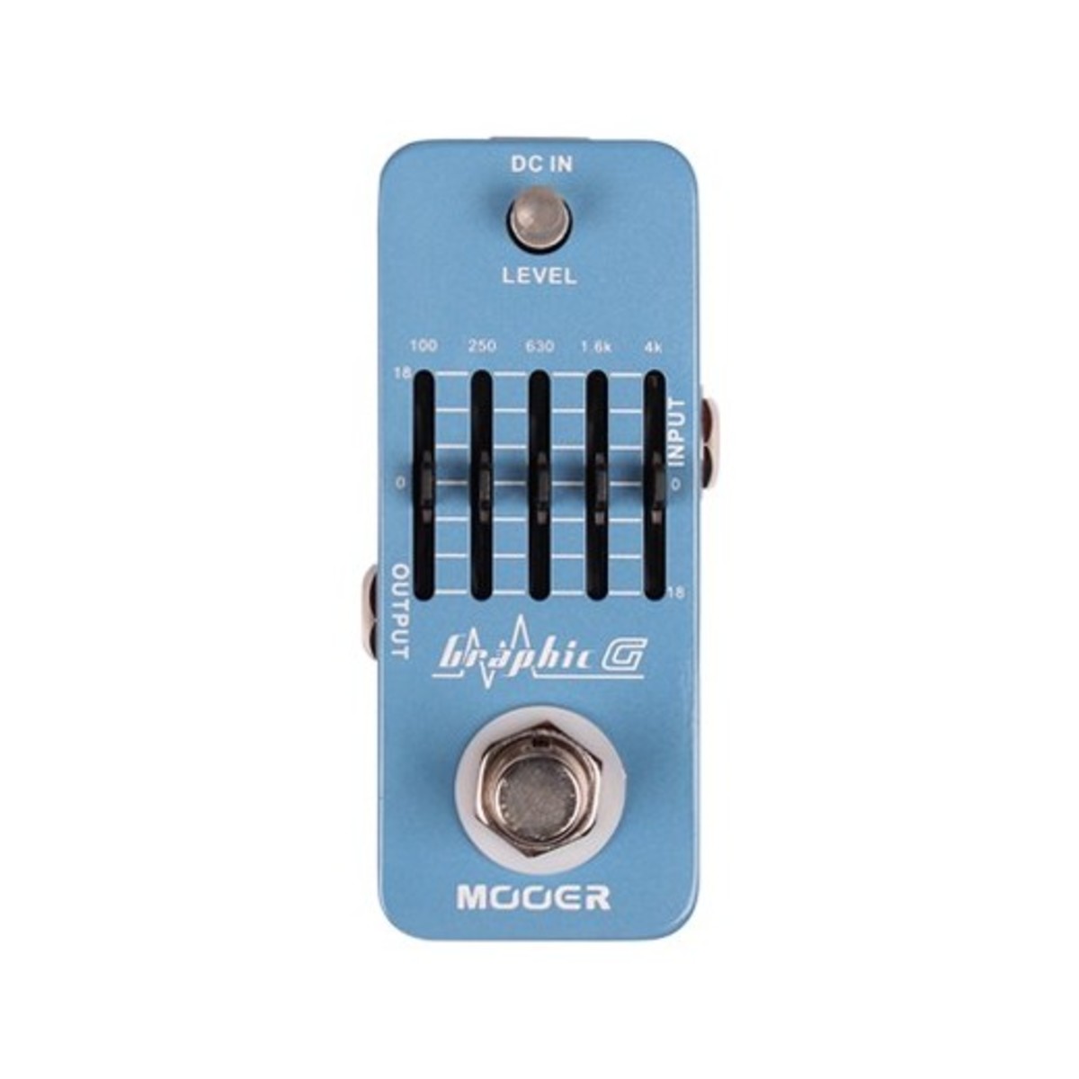 EQ Pedal Guitar Mooer Micro Graphic