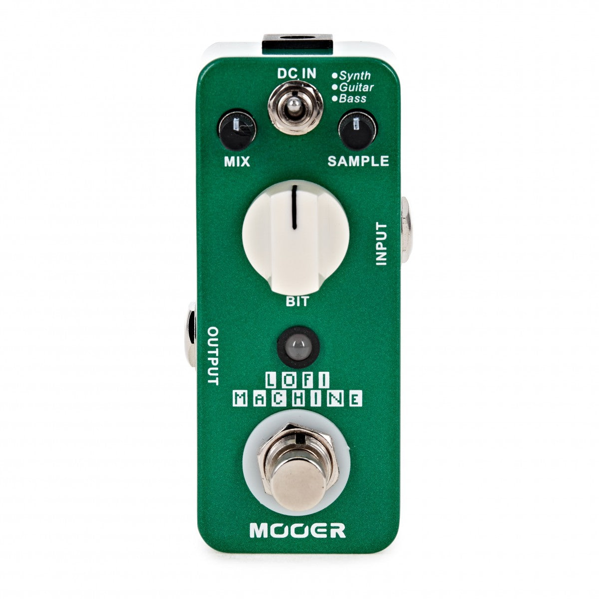 EQ Pedal Guitar Mooer MSM1 LoFi Machine Distortion