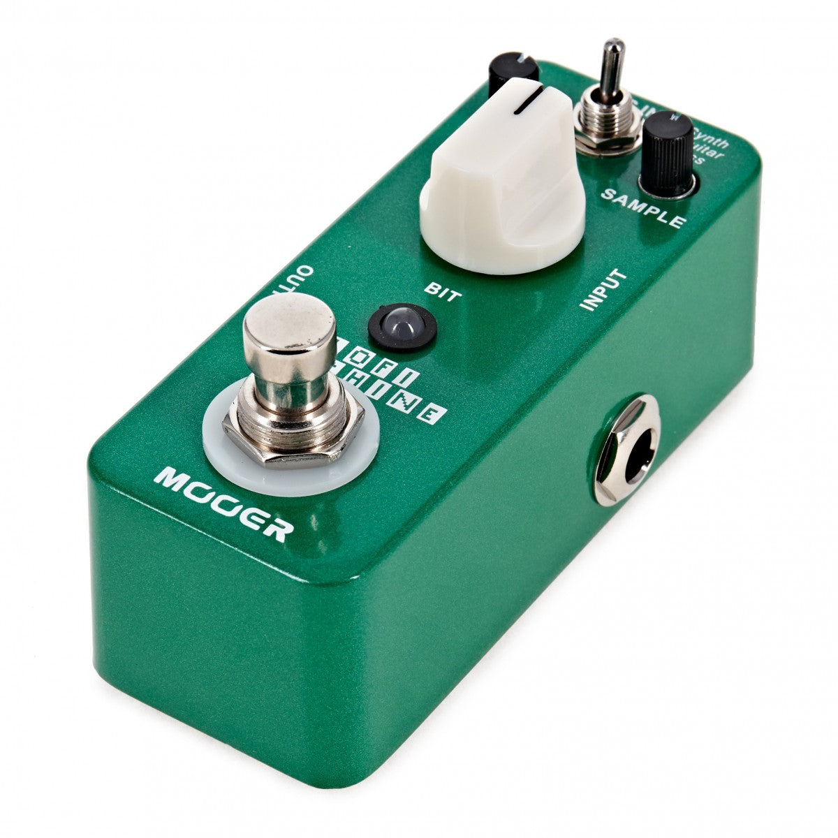 EQ Pedal Guitar Mooer MSM1 LoFi Machine Distortion