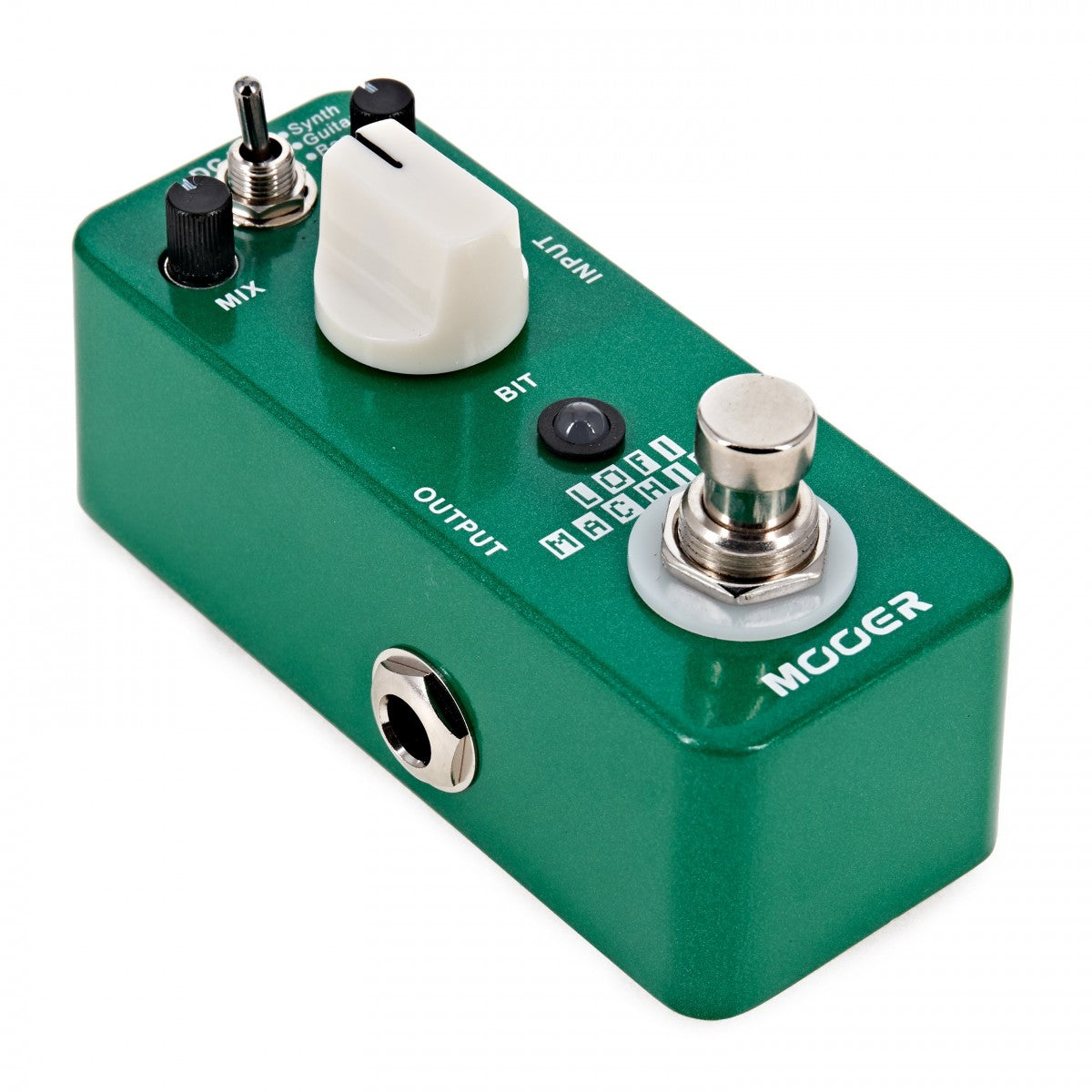 EQ Pedal Guitar Mooer MSM1 LoFi Machine Distortion