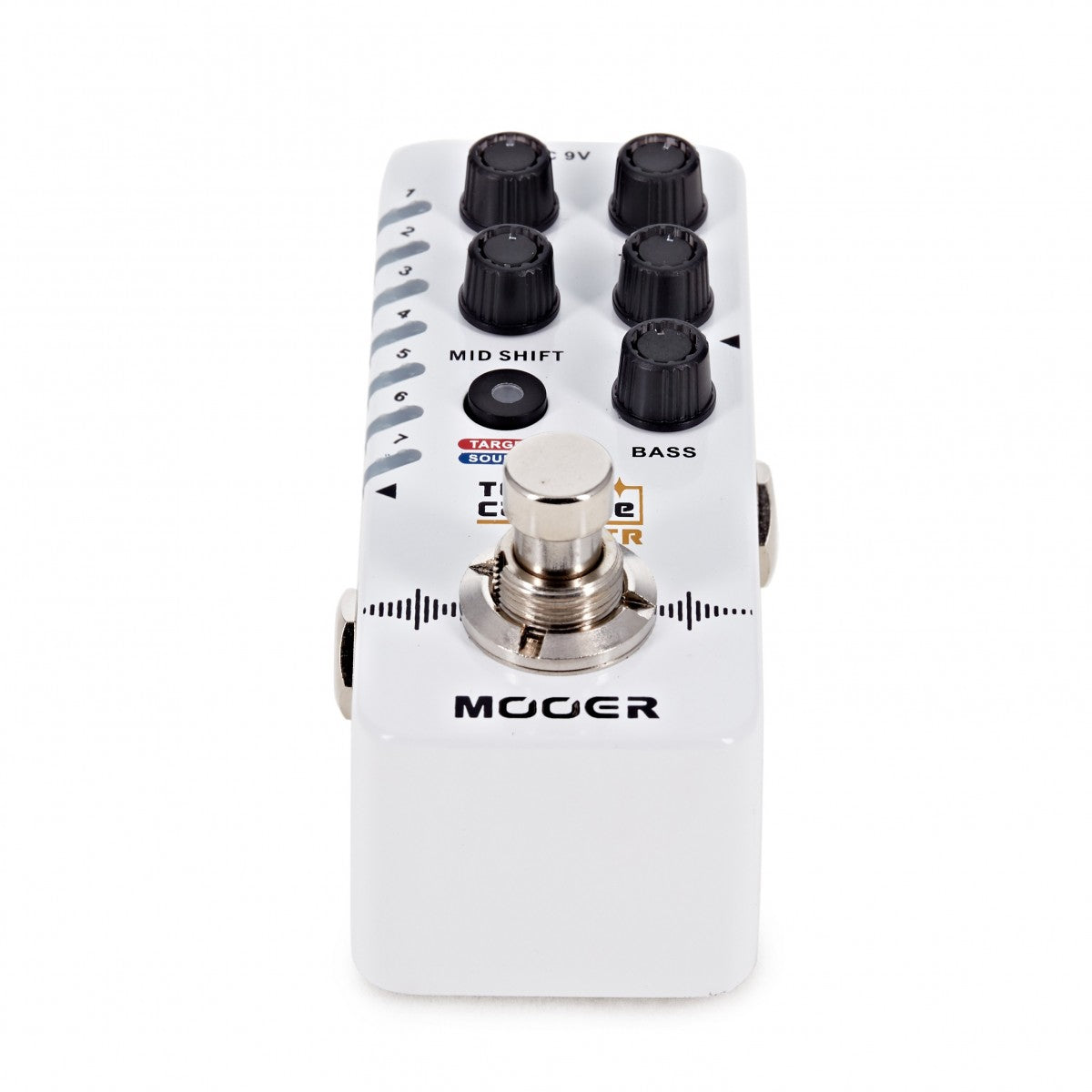 EQ Pedal Guitar Mooer Tone Capture