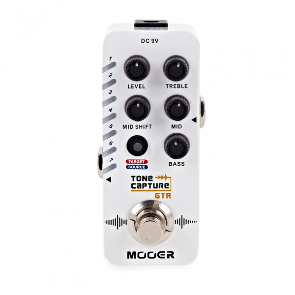 EQ Pedal Guitar Mooer Tone Capture