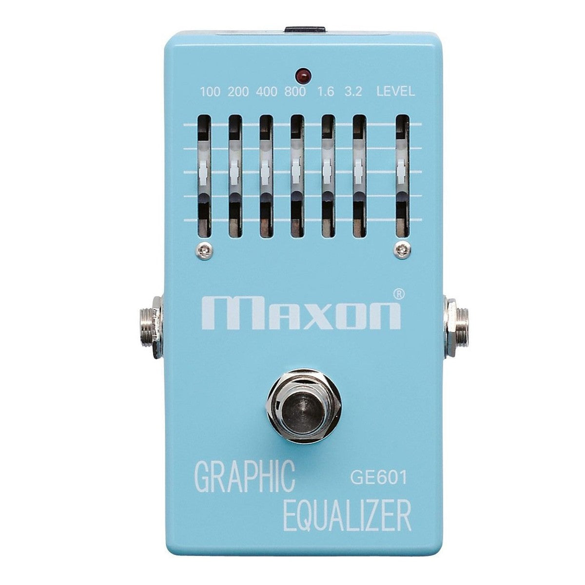 EQ Pedal Guitar Maxon GE601 Graphic Equalizer