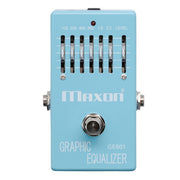 EQ Pedal Guitar Maxon GE601 Graphic Equalizer
