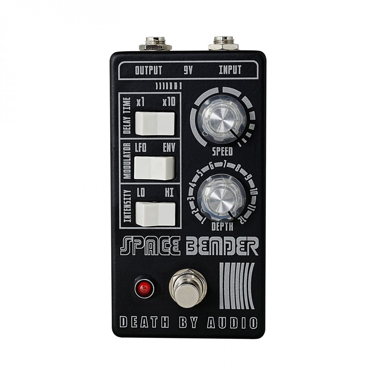 Flanger Pedal Guitar Death By Audio Space Bender Chorus Modulator