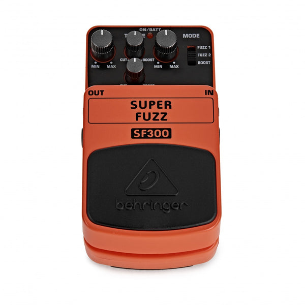 Fuzz Pedal Guitar Behringer SF300 Super