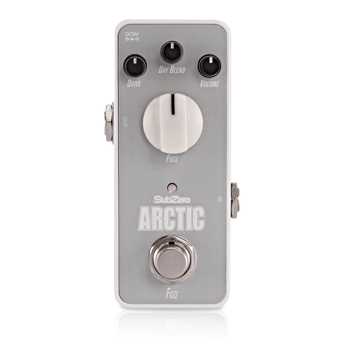 Fuzz Pedal Guitar SubZero Arctic Fuzz Micro Guitar