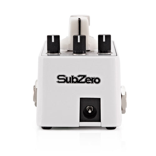 Fuzz Pedal Guitar SubZero Arctic Fuzz Micro Guitar
