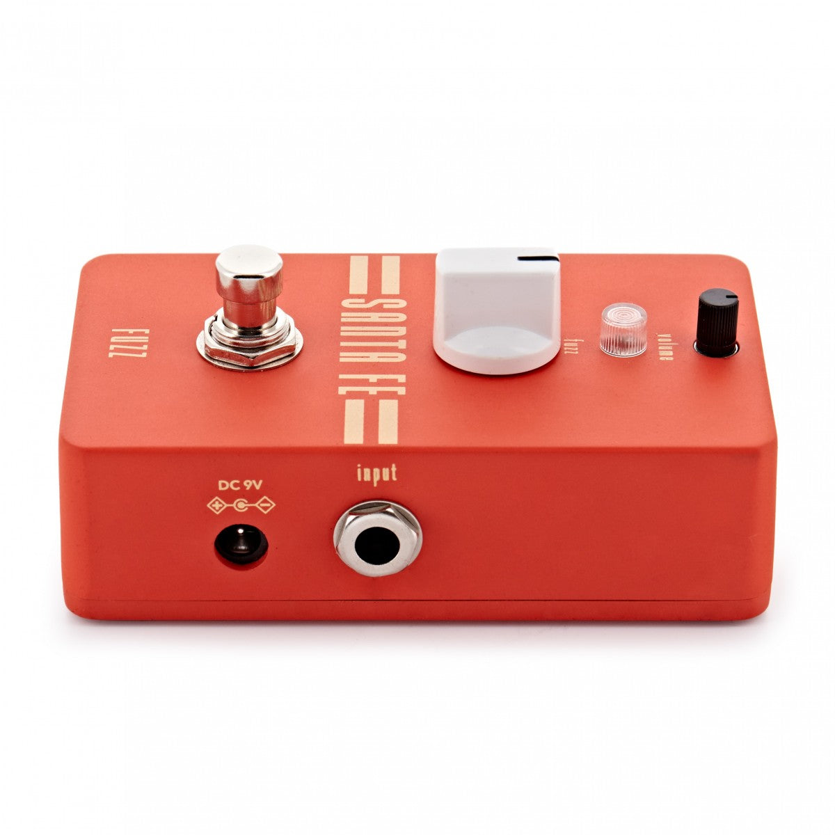 Fuzz Pedal Guitar Hartwood Santa Fe