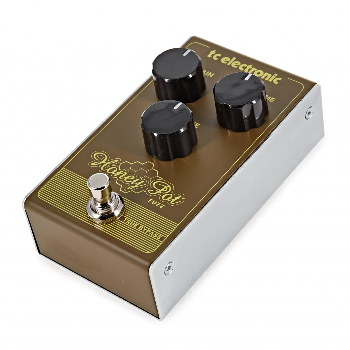 Fuzz Pedal Guitar TC Electronic Honey Pot